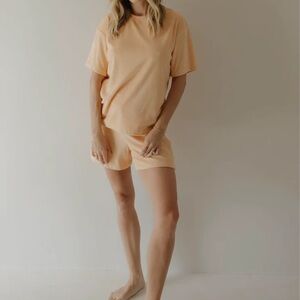 Forever French Women’s Terry Short Set